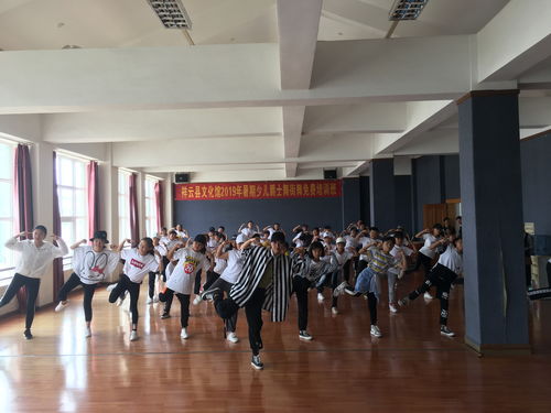 祥云县文化馆暑期文化艺术公益培训活动正式启动